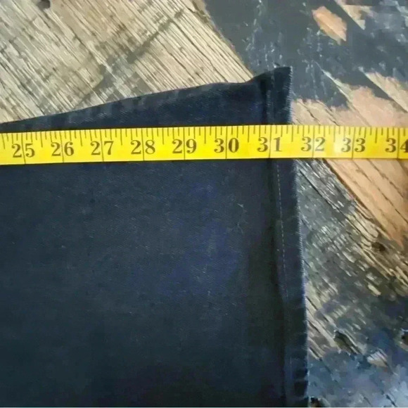 NEW Madewell The Perfect Vintage Flare Jean in Black Sherborn Wash Plus Size 32 - Picture 13 of 14